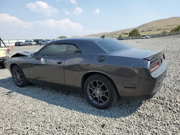 2C3CDZGG2JH257221 2018 DODGE CHALLENGER - Image 2