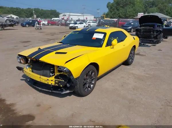 2C3CDZGG2JH289019 2018 DODGE CHALLENGER - Image 2