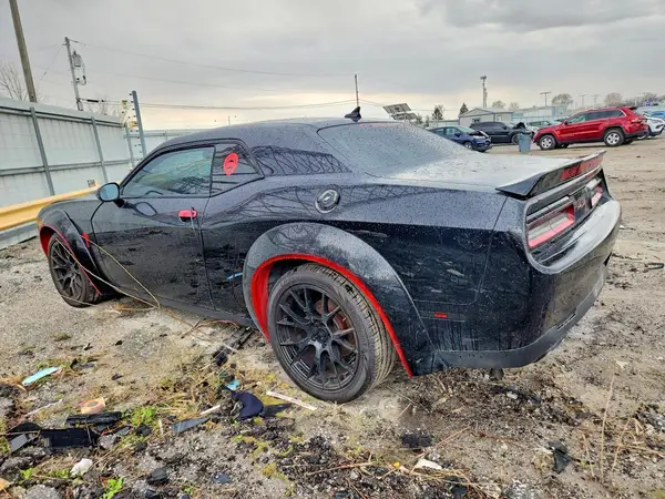 2C3CDZGG2JH316123 2018 DODGE CHALLENGER - Image 2