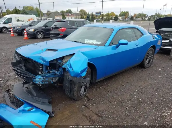 2C3CDZGG2KH666773 2019 DODGE CHALLENGER - Image 2