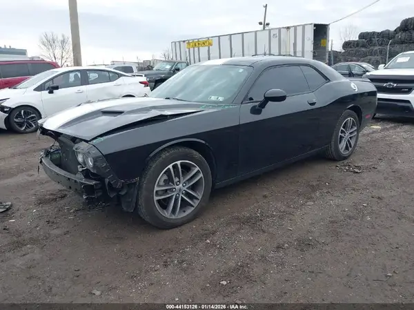 2C3CDZGG2KH675487 2019 DODGE CHALLENGER - Image 2