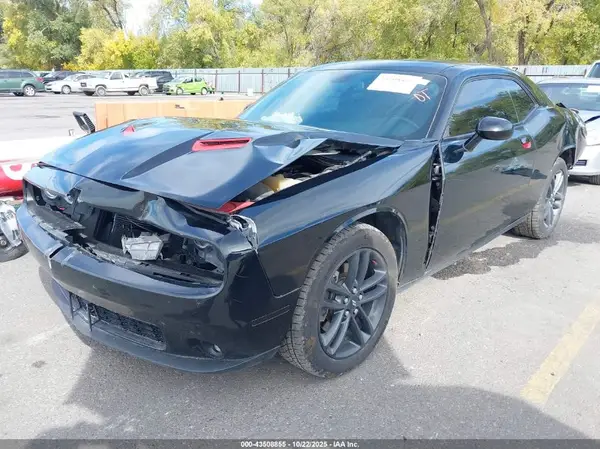 2C3CDZGG2KH684772 2019 DODGE CHALLENGER - Image 2