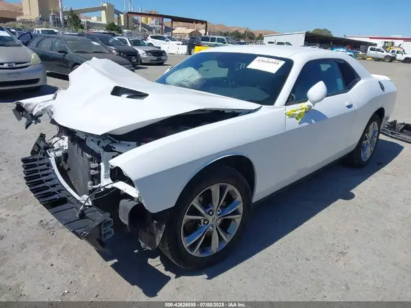 2C3CDZGG2MH506461 2021 DODGE CHALLENGER - Image 2