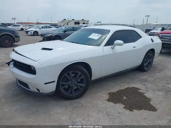 2C3CDZGG2MH521669 2021 DODGE CHALLENGER - Image 2