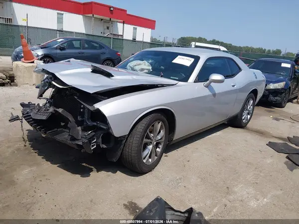 2C3CDZGG2MH547477 2021 DODGE CHALLENGER - Image 2
