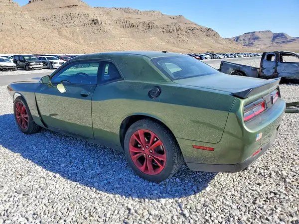 2C3CDZGG2NH182431 2022 DODGE CHALLENGER - Image 2