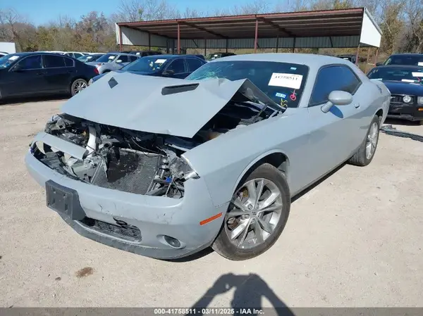 2C3CDZGG2NH234401 2022 DODGE CHALLENGER - Image 2