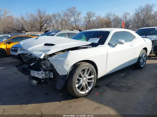2C3CDZGG2PH645512 2023 DODGE CHALLENGER - Image 2