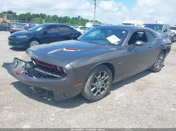 2C3CDZGG3HH543217 2017 DODGE CHALLENGER - Image 2