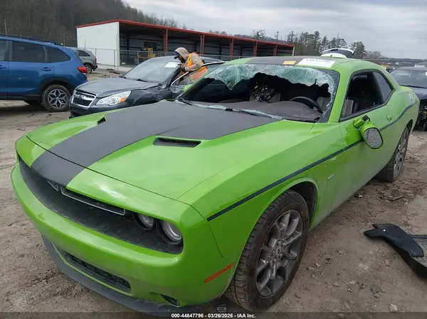 2C3CDZGG3HH551012 2017 DODGE CHALLENGER - Image 2