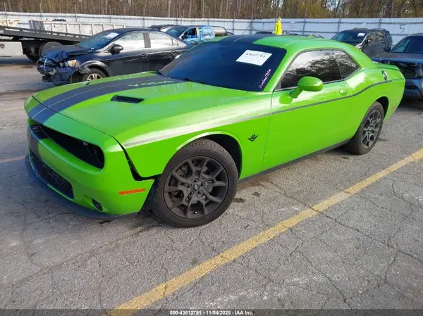 2C3CDZGG3HH555724 2017 DODGE CHALLENGER - Image 2