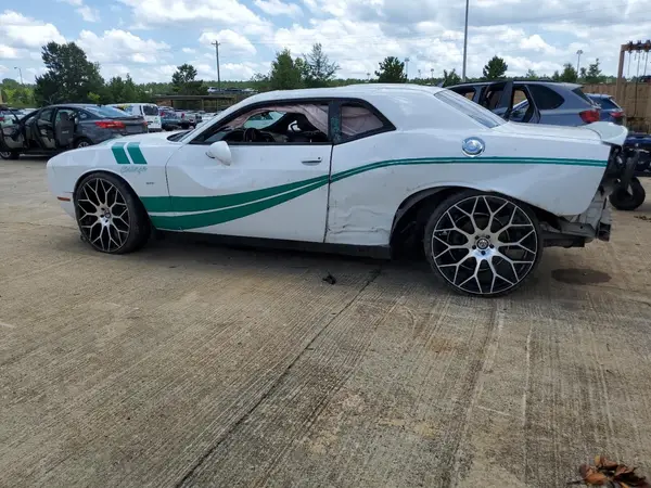 2C3CDZGG3HH555853 2017 DODGE CHALLENGER - Image 2