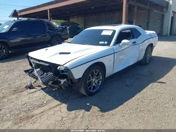 2C3CDZGG3HH648730 2017 DODGE CHALLENGER - Image 2