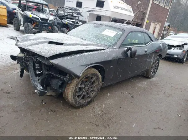 2C3CDZGG3JH246860 2018 DODGE CHALLENGER - Image 2