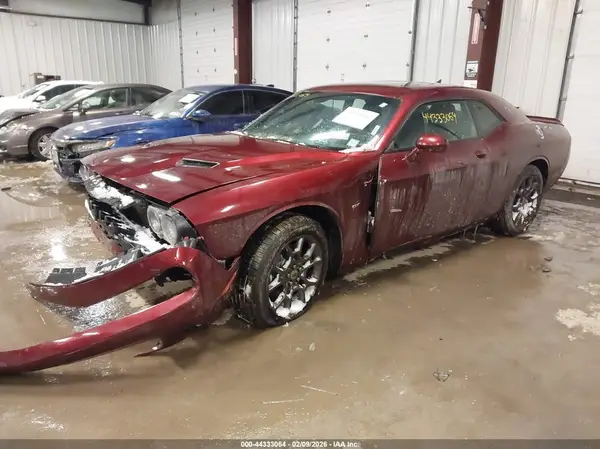2C3CDZGG3JH254182 2018 DODGE CHALLENGER - Image 2