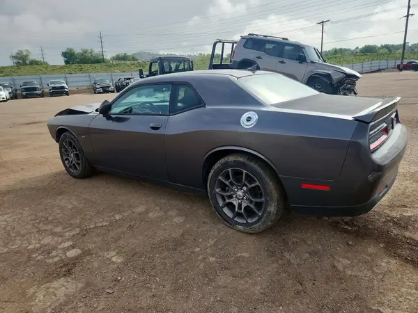 2C3CDZGG3JH322786 2018 DODGE CHALLENGER - Image 2