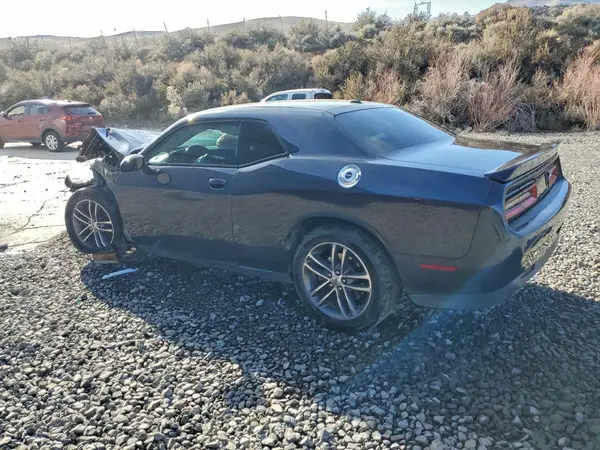 2C3CDZGG3KH541667 2019 DODGE CHALLENGER - Image 2