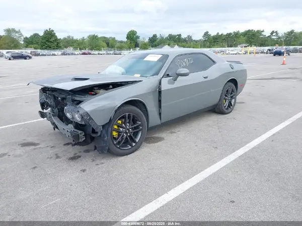 2C3CDZGG3KH541684 2019 DODGE CHALLENGER - Image 2