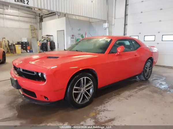 2C3CDZGG3KH592148 2019 DODGE CHALLENGER - Image 2