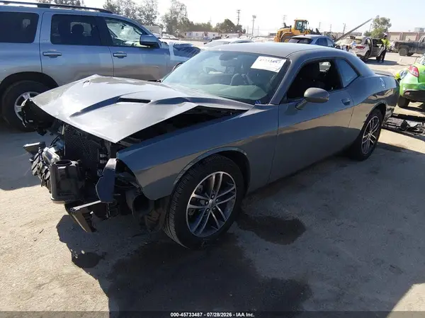 2C3CDZGG3KH616660 2019 DODGE CHALLENGER - Image 2