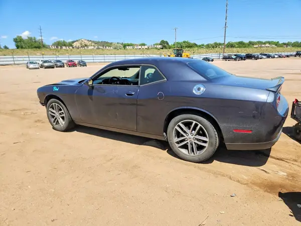 2C3CDZGG3KH656513 2019 DODGE CHALLENGER - Image 2