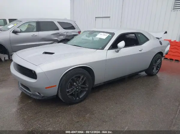 2C3CDZGG3KH683582 2019 DODGE CHALLENGER - Image 2