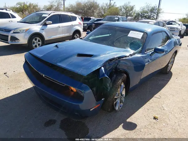 2C3CDZGG3MH543311 2021 DODGE CHALLENGER - Image 2