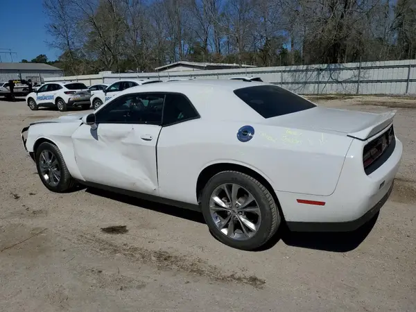 2C3CDZGG3MH547486 2021 DODGE CHALLENGER - Image 2