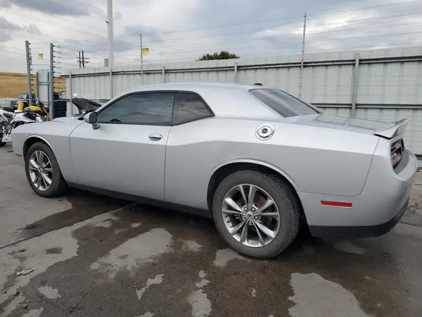 2C3CDZGG3MH560982 2021 DODGE CHALLENGER - Image 2