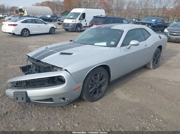 2C3CDZGG3MH642064 2021 DODGE CHALLENGER - Image 2