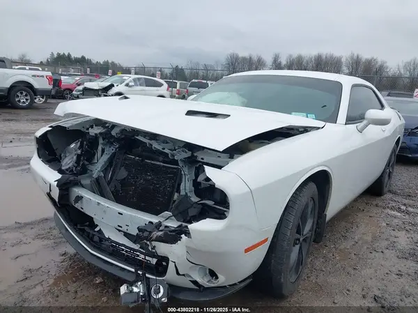 2C3CDZGG3NH151978 2022 DODGE CHALLENGER - Image 2