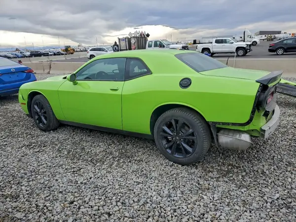 2C3CDZGG3PH670743 2023 DODGE CHALLENGER - Image 2