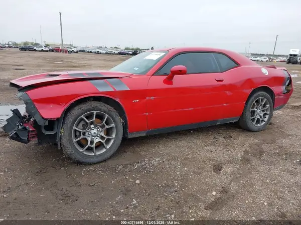 2C3CDZGG4HH555781 2017 DODGE CHALLENGER - Image 2