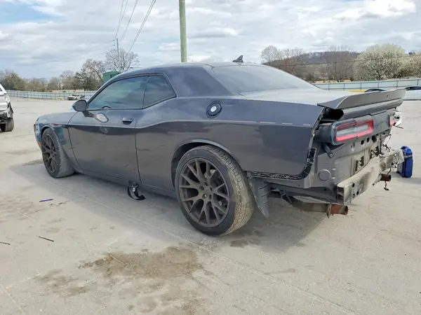 2C3CDZGG4HH605093 2017 DODGE CHALLENGER - Image 2