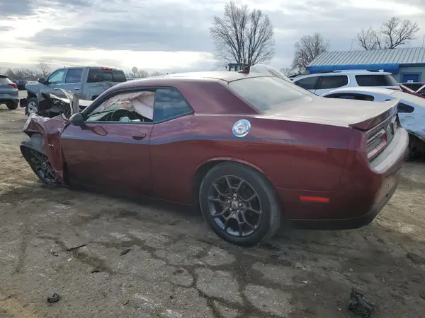 2C3CDZGG4JH144550 2018 DODGE CHALLENGER - Image 2