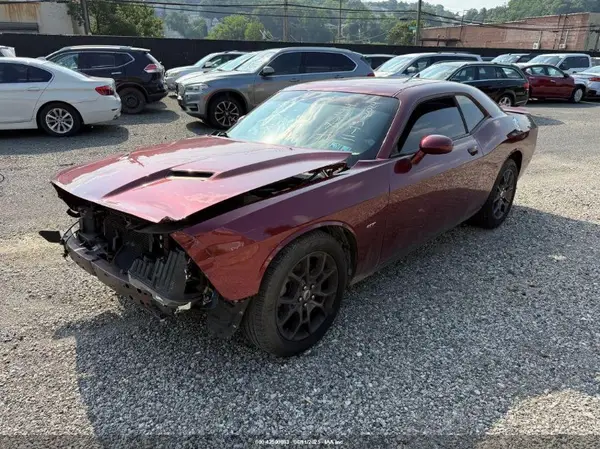 2C3CDZGG4JH184241 2018 DODGE CHALLENGER - Image 2