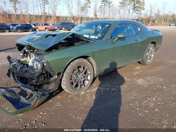 2C3CDZGG4JH217433 2018 DODGE CHALLENGER - Image 2