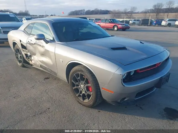 2C3CDZGG4JH255681 2018 DODGE CHALLENGER - Image 1
