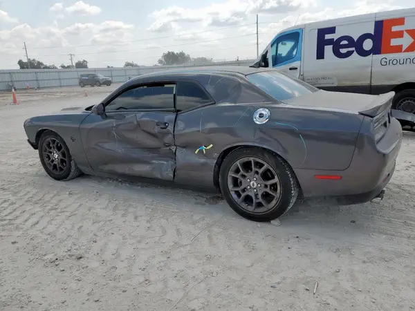 2C3CDZGG4JH288759 2018 DODGE CHALLENGER - Image 2