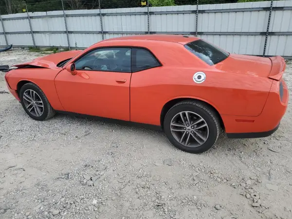2C3CDZGG4KH529463 2019 DODGE CHALLENGER - Image 2
