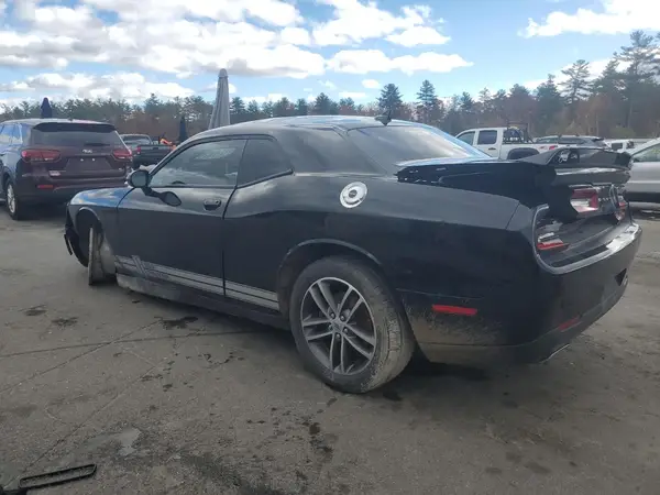2C3CDZGG4KH587735 2019 DODGE CHALLENGER - Image 2
