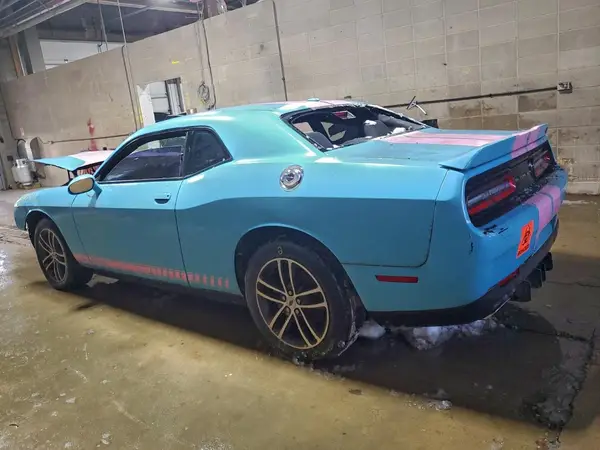 2C3CDZGG4KH642913 2019 DODGE CHALLENGER - Image 2