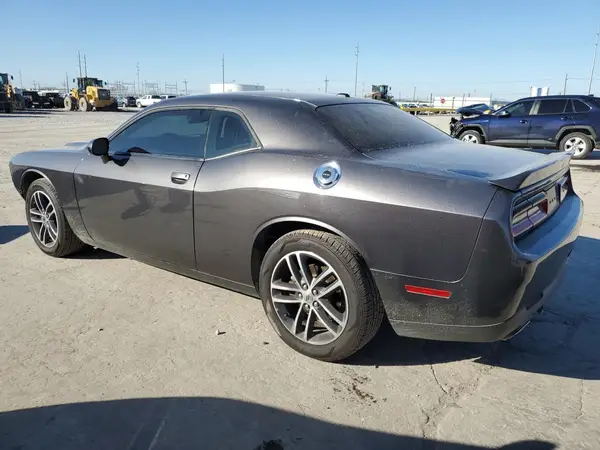 2C3CDZGG4KH756541 2019 DODGE CHALLENGER - Image 2