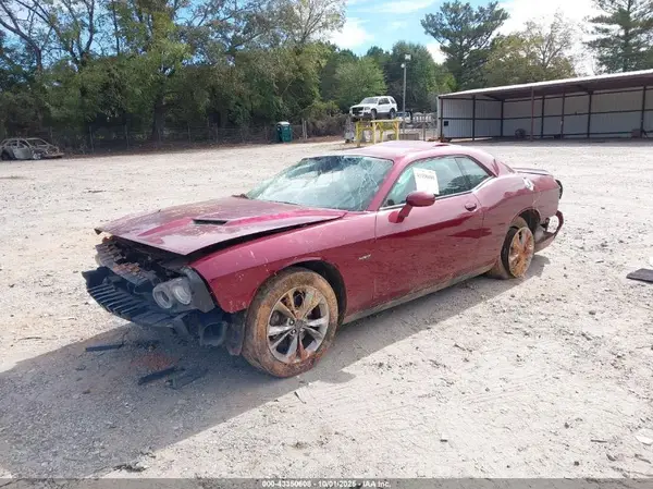 2C3CDZGG4MH506476 2021 DODGE CHALLENGER - Image 2