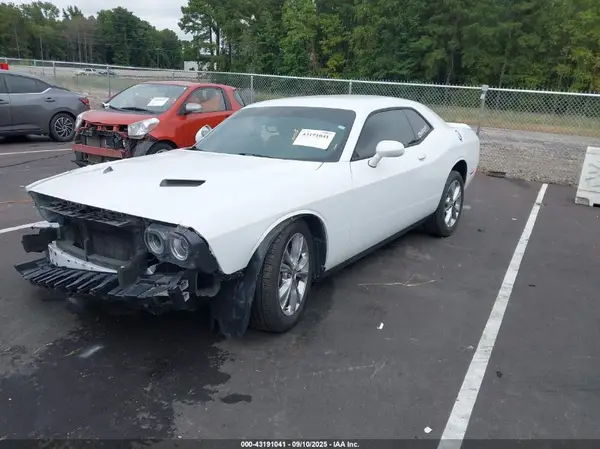 2C3CDZGG4MH543298 2021 DODGE CHALLENGER - Image 2