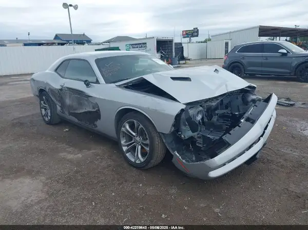 2C3CDZGG4MH600339 2021 DODGE CHALLENGER - Image 1