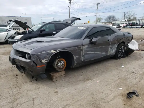 2C3CDZGG4MH611339 2021 DODGE CHALLENGER - Image 1