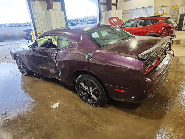 2C3CDZGG4NH109626 2022 DODGE CHALLENGER - Image 2