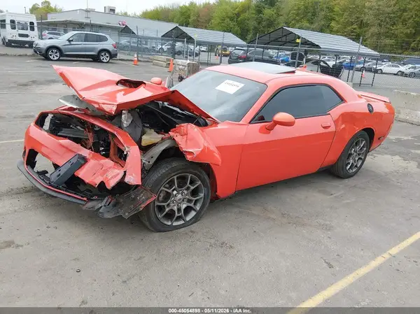 2C3CDZGG5HH555840 2017 DODGE CHALLENGER - Image 2