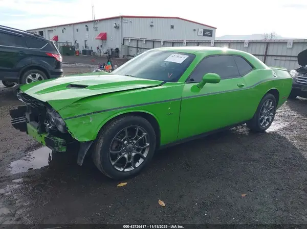 2C3CDZGG5HH632237 2017 DODGE CHALLENGER - Image 2